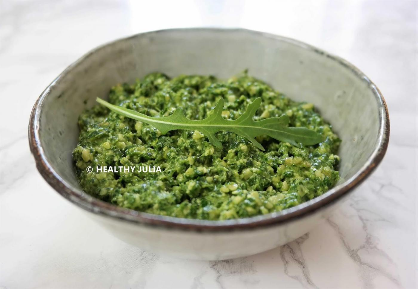 Pesto A La Roquette